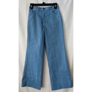 Vintage Girls Jeans 70s Blue Garanimals Denim Bell bottom Flare